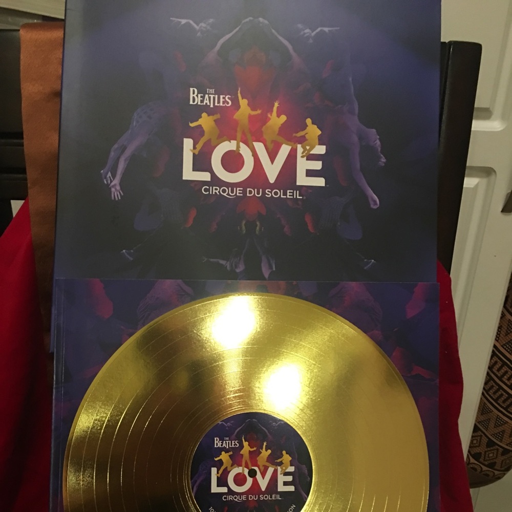 Cirque Du Soleil The Beatles 10th Anniversary RARE